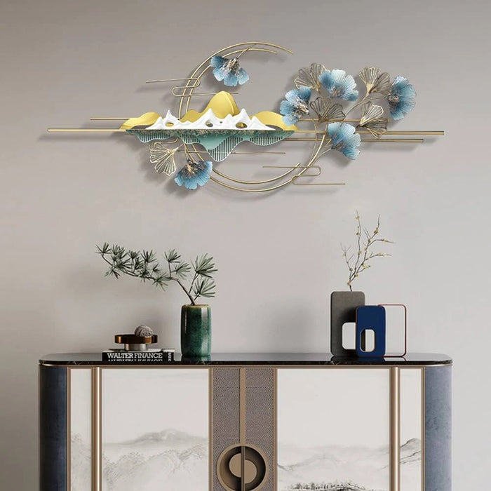 Fleur De Metal Wall Art