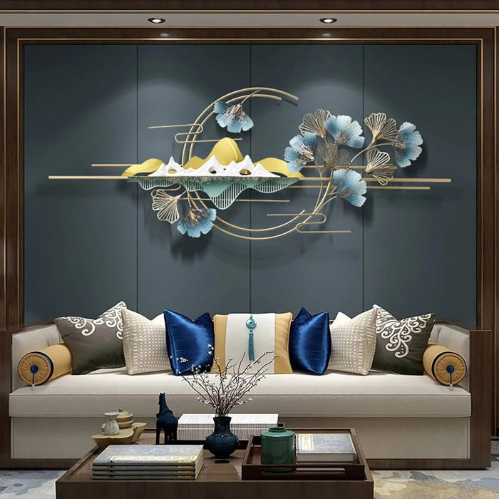 Fleur De Metal Wall Art