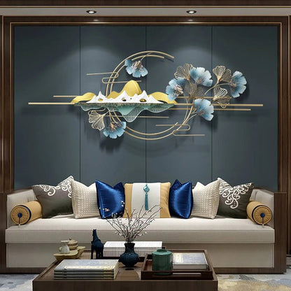 Fleur De Metal Wall Art