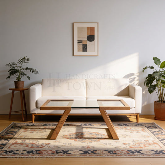 GlassLift Coffee Table