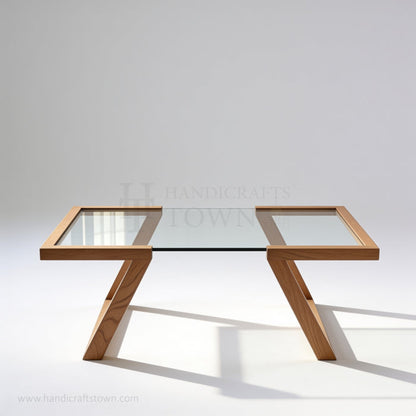 GlassLift Coffee Table