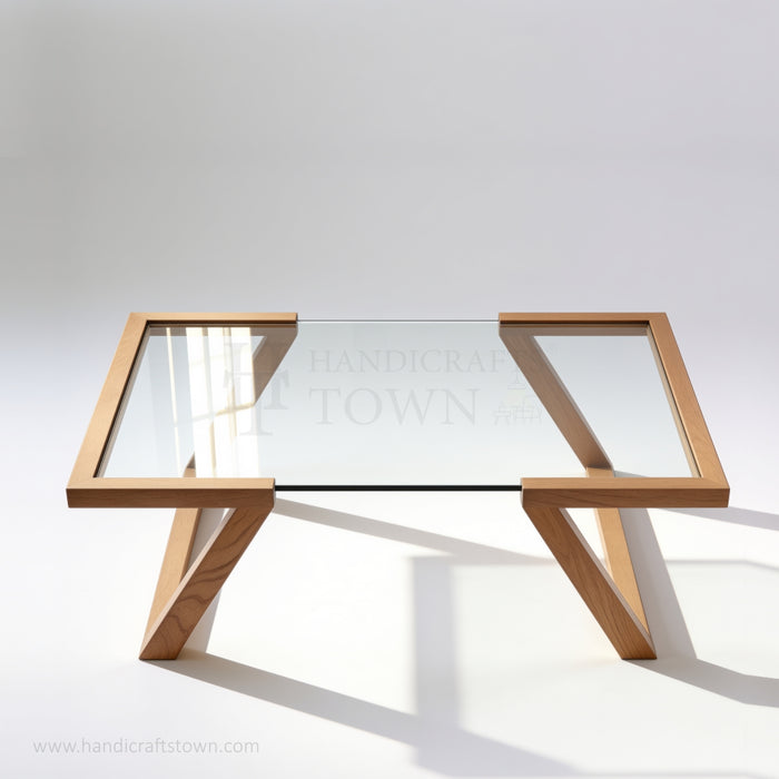 GlassLift Coffee Table