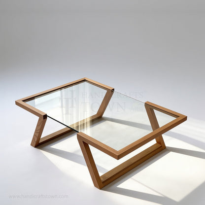 GlassLift Coffee Table