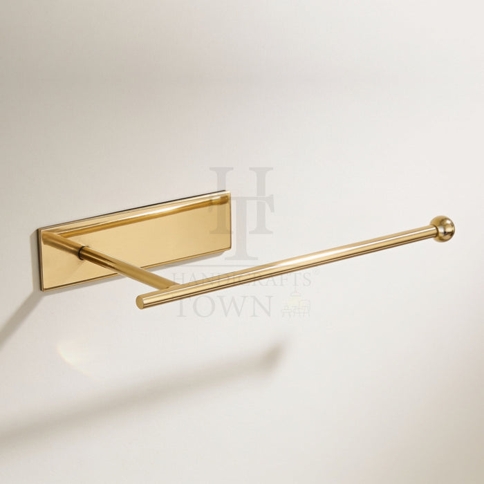Goldline Towel Holder