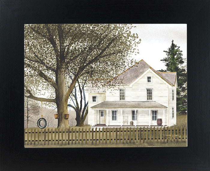 Grandma's House by artist Billy Jacobs BJ108 - Summer Snow Art