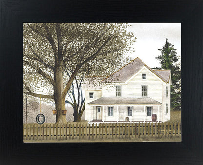Grandma's House by artist Billy Jacobs BJ108 - Summer Snow Art