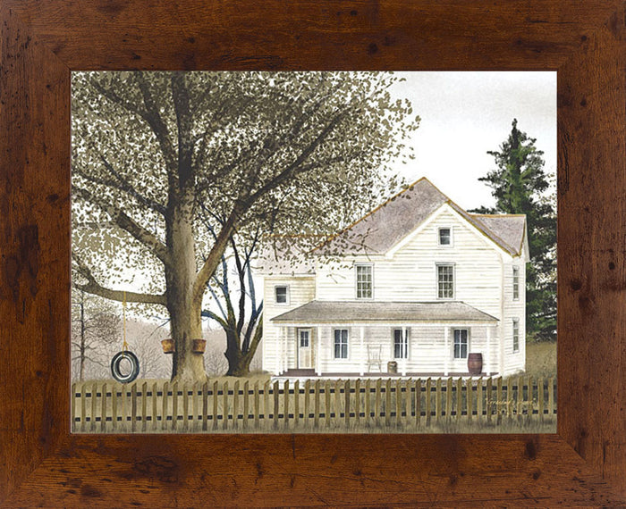 Grandma's House by artist Billy Jacobs BJ108 - Summer Snow Art