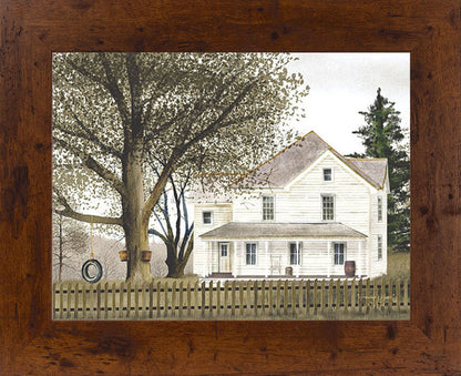Grandma's House by artist Billy Jacobs BJ108 - Summer Snow Art