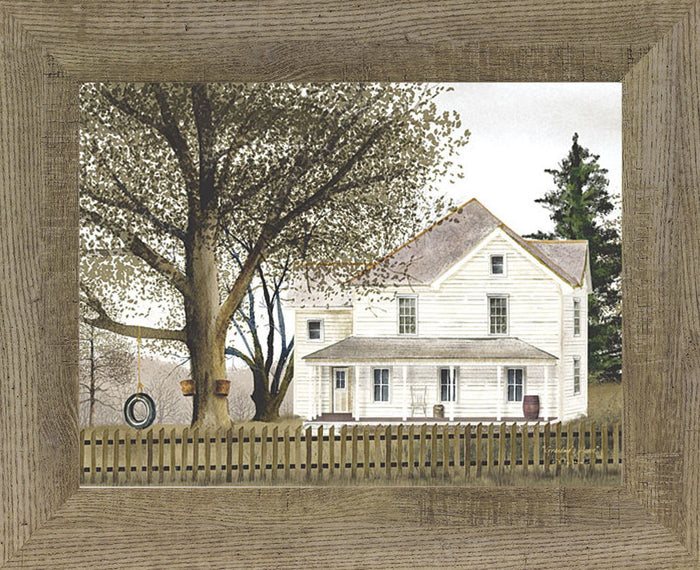 Grandma's House by artist Billy Jacobs BJ108 - Summer Snow Art