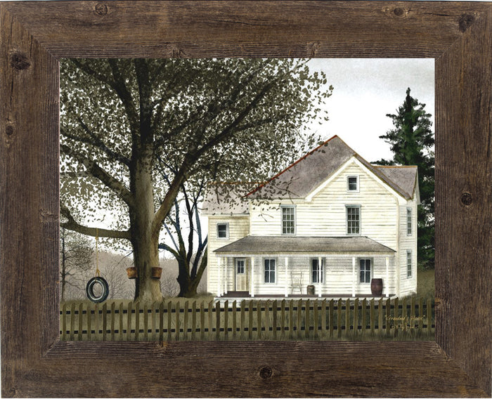 18x14 1" frame / Natural Brown