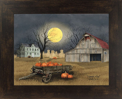 Harvest Moon by artist Billy Jacobs BJ1094 - Summer Snow Art