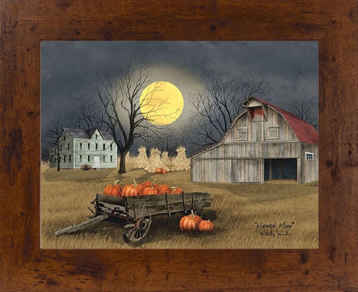 Harvest Moon by artist Billy Jacobs BJ1094 - Summer Snow Art