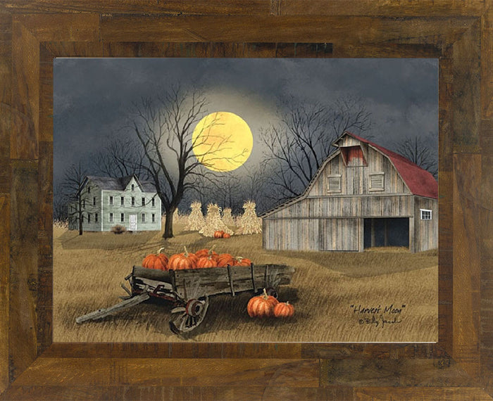 Harvest Moon by artist Billy Jacobs BJ1094 - Summer Snow Art
