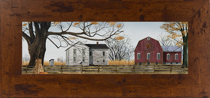Harvest Time by artist Billy Jacobs BJ1070 - Summer Snow Art