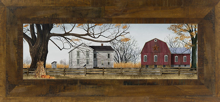 Harvest Time by artist Billy Jacobs BJ1070 - Summer Snow Art