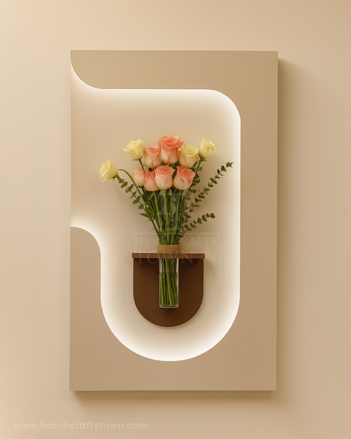 Hayat Curvia Wall Art