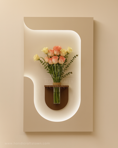 Hayat Curvia Wall Art