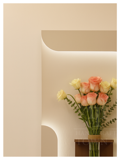 Hayat Curvia Wall Art