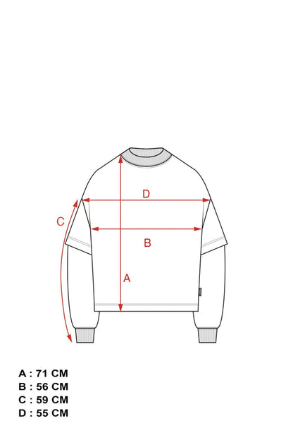 Hoodie Age Revival 22/26 - WASTED PARIS
