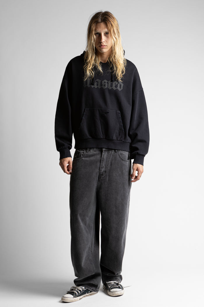 Hoodie Boxy Skive
