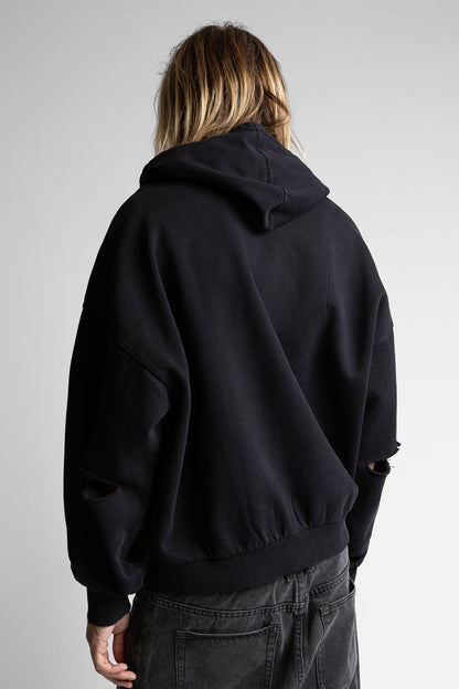 Hoodie Boxy Skive