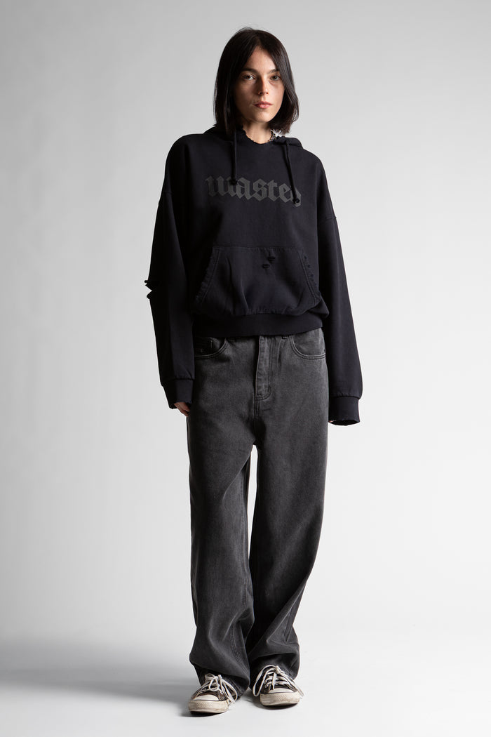 Hoodie Boxy Skive