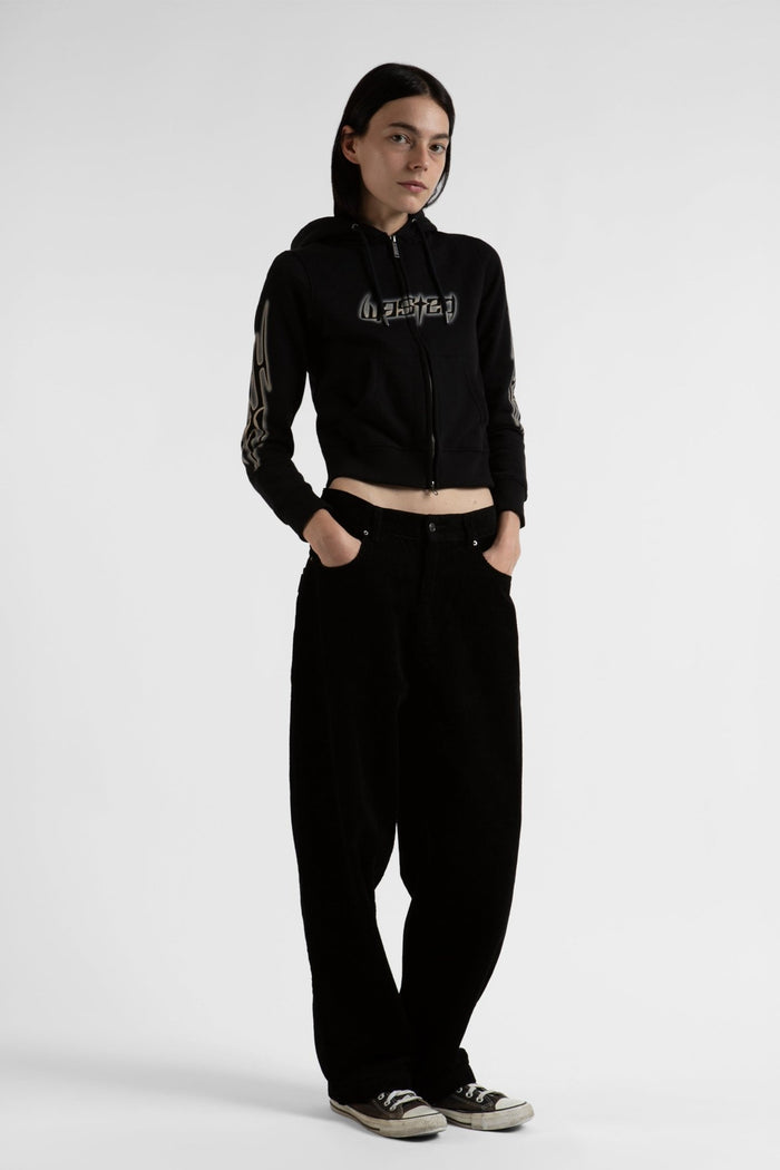 Hoodie Zip Blade Wmn - WASTED PARIS