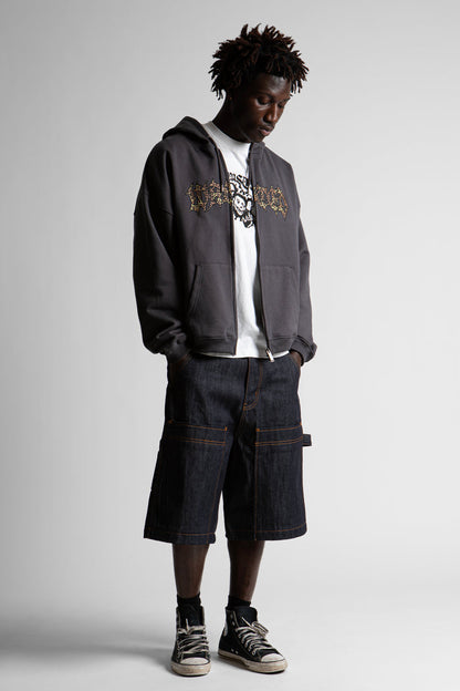Hoodie Zip Cheetah