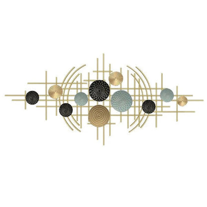 HT Gold Metal Wall Art