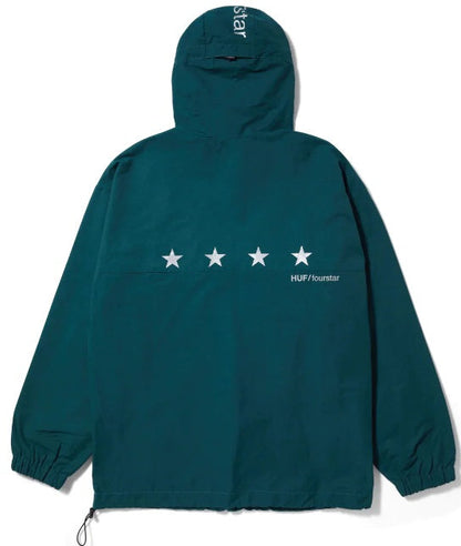HUF BLOCKS ANORACK MENS JACKET
