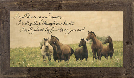 I Will Dance In Your Dreams Horse SSW1226 - Summer Snow Art