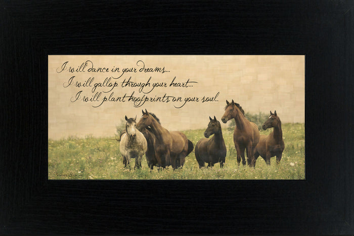 I Will Dance In Your Dreams Horse SSW1226 - Summer Snow Art