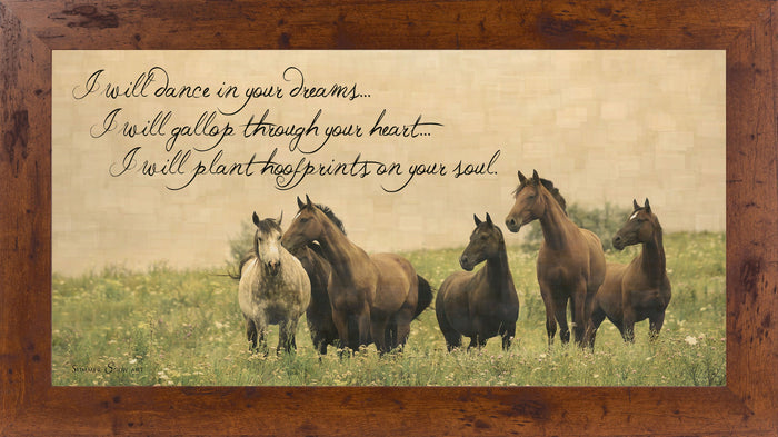 I Will Dance In Your Dreams Horse SSW1226 - Summer Snow Art