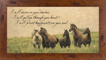 I Will Dance In Your Dreams Horse SSW1226 - Summer Snow Art