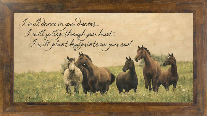 I Will Dance In Your Dreams Horse SSW1226 - Summer Snow Art