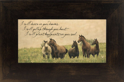 I Will Dance In Your Dreams Horse SSW1226 - Summer Snow Art