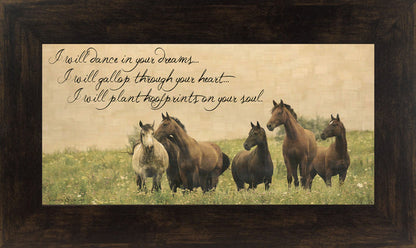 I Will Dance In Your Dreams Horse SSW1226 - Summer Snow Art