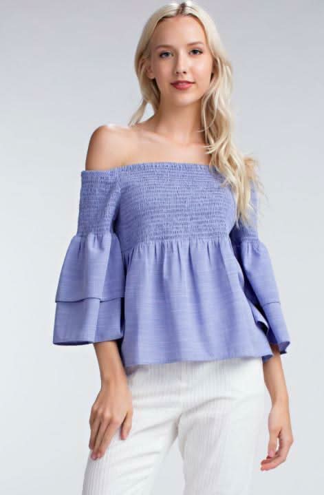 Ashton Off-the-Shoulder Top
