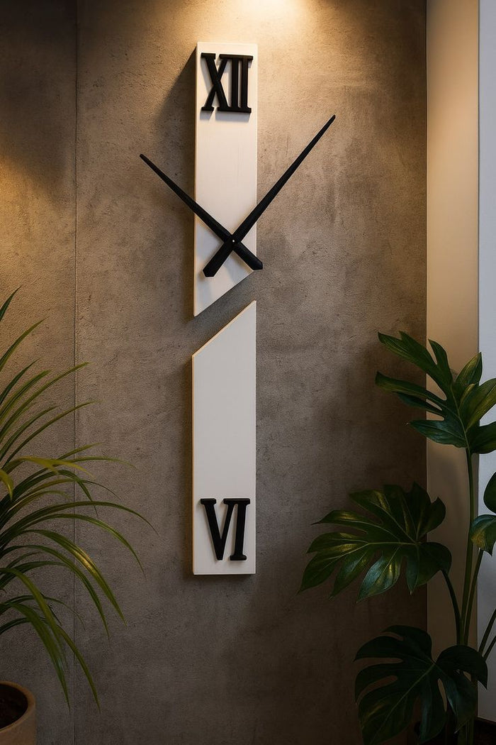 Interstice Wall Clock