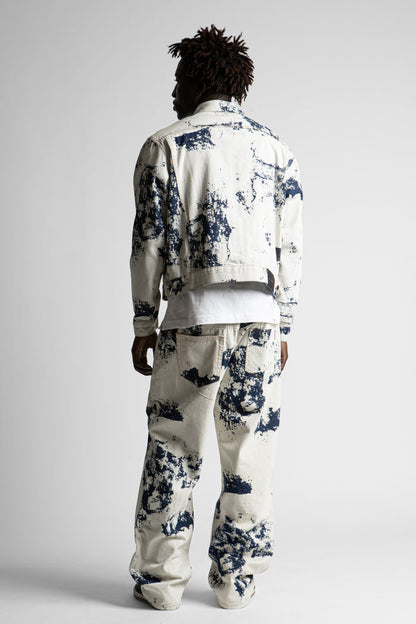 Jean Manc Bleached