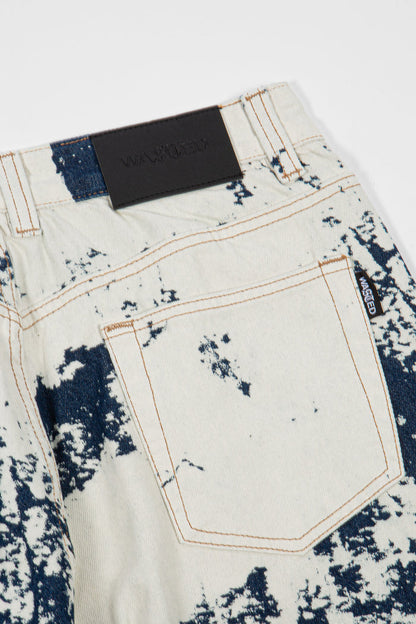 Jean Manc Bleached