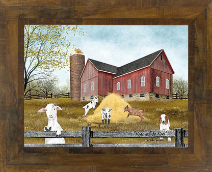 Kids Will be Kids by artist Billy Jacobs BJ1184 - Summer Snow Art