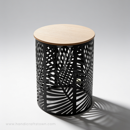 Leafcast Side Table