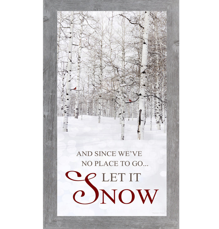 Let it Snow by Summer Snow SS5408 - Summer Snow Art