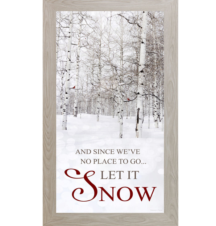 Let it Snow by Summer Snow SS5408 - Summer Snow Art