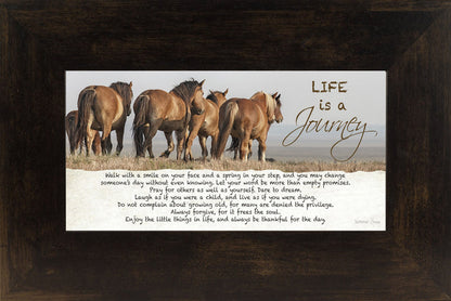 Life is a Journey horse SSW1511 - Summer Snow Art