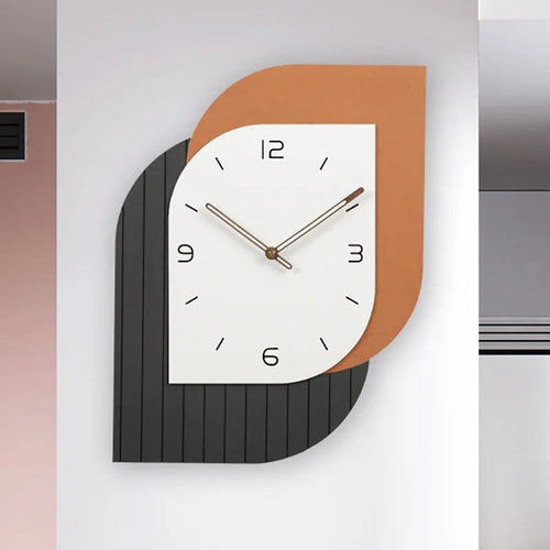 Linear Petal Wall Clock