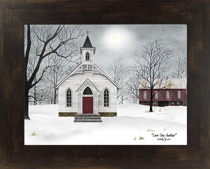 Love One Another by Billy Jacobs BJ1117 - Summer Snow Art