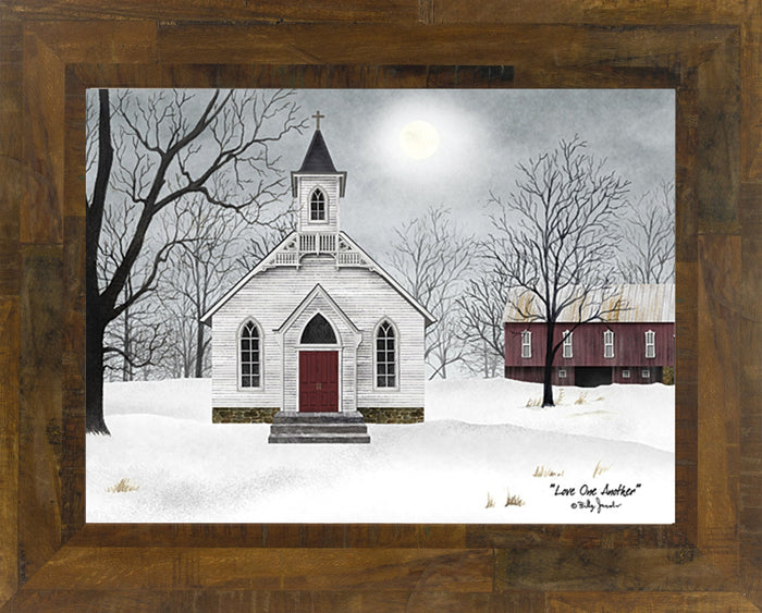 Love One Another by Billy Jacobs BJ1117 - Summer Snow Art
