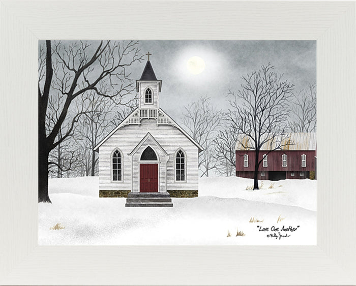 Love One Another by Billy Jacobs BJ1117 - Summer Snow Art